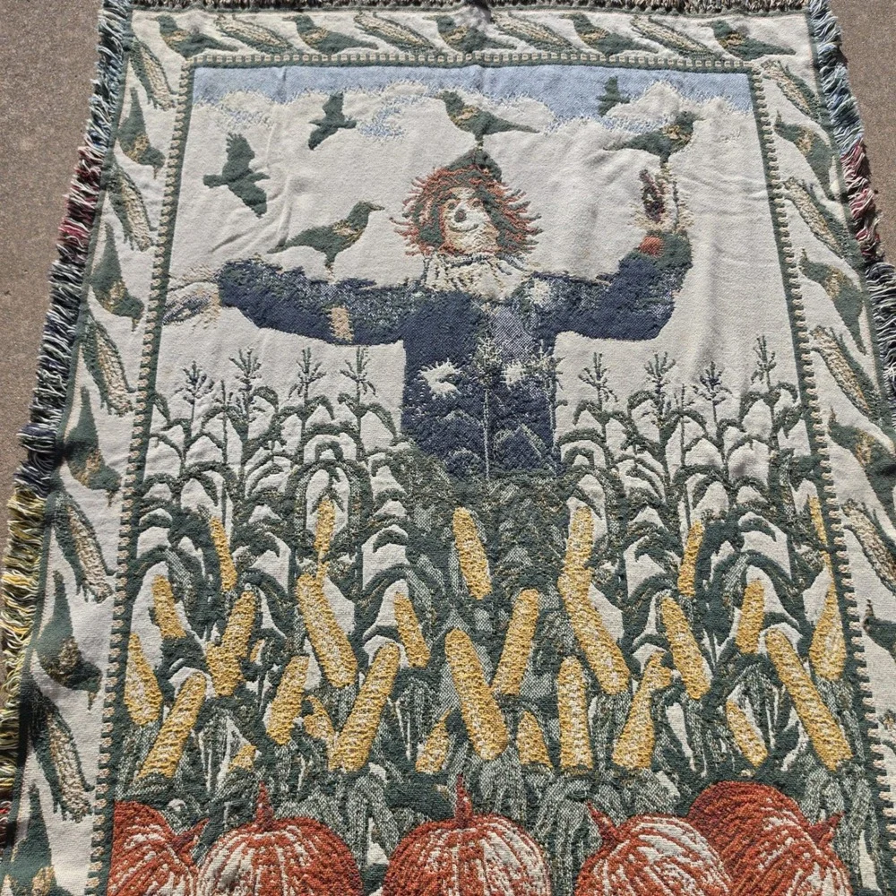 N/A woven tapestry